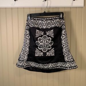 White House Black Market Corset Top